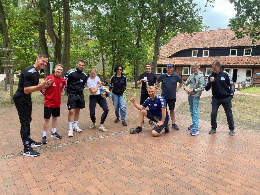 Workshop "Kennenlernen in Bewegung"